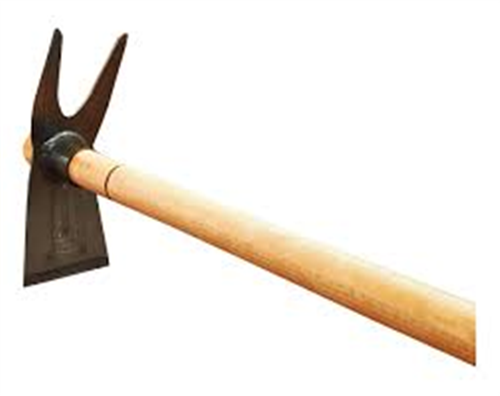 YBA ÇATAL ÇAPA SAPLI ÇELİK YEŞİL 25 ADET